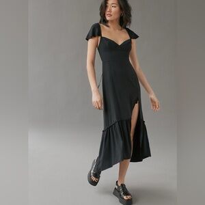 Urban Outfitters Siren Strappy Back Midi Dress